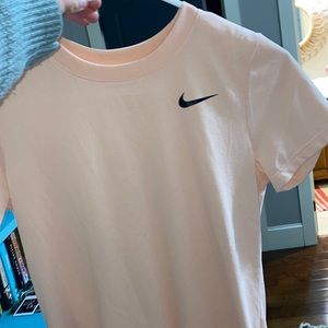 Light pink Nike tee